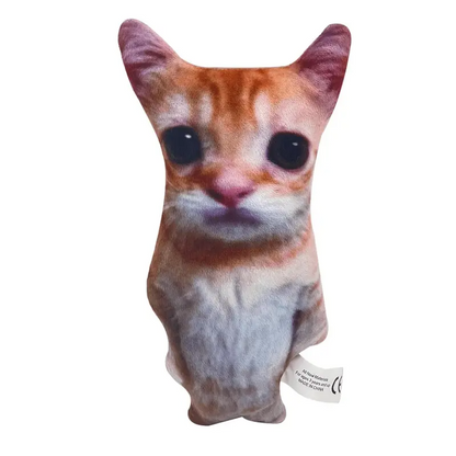 Cute Cat Plush Toy